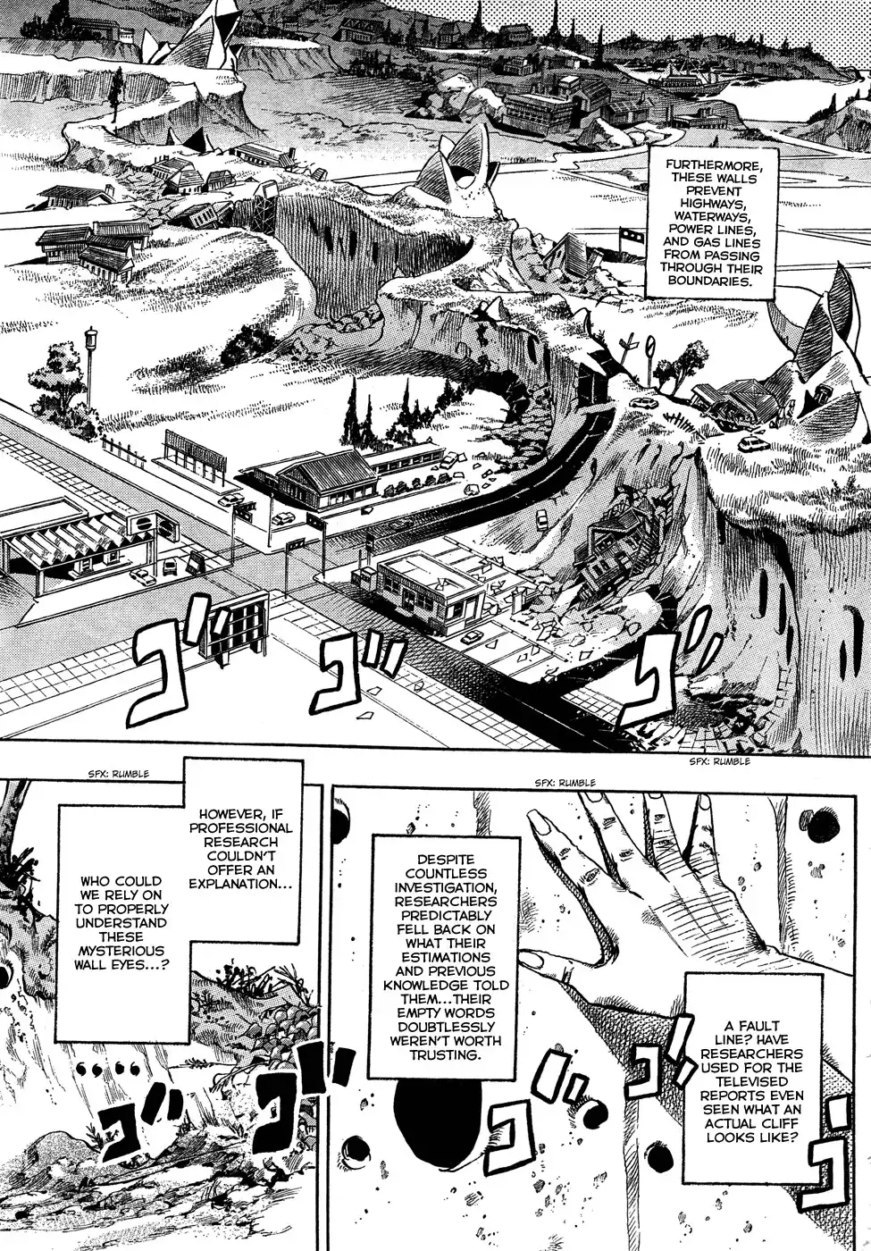 Jojo no Kimyou na Bouken - Jojorion Chapter 1 18